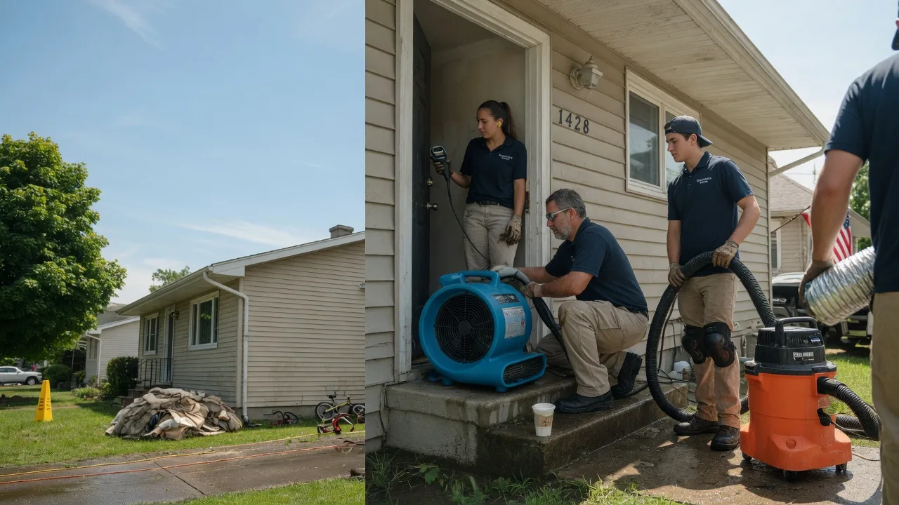 Water Damage Restoration in La Barge, WY near me